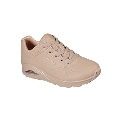Image of Skechers Womens Uno Stand On Air Sneaker, SND Sand, 5 UK
