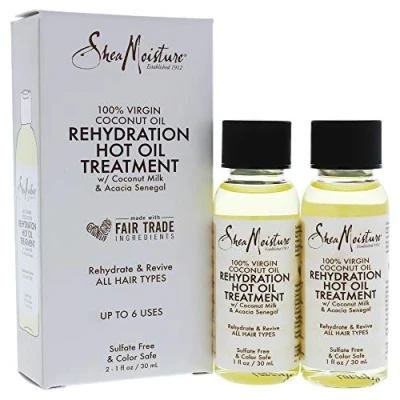 Image of Shea Moisture 100 Percent Virgin Coconut Oil, 1 oz
