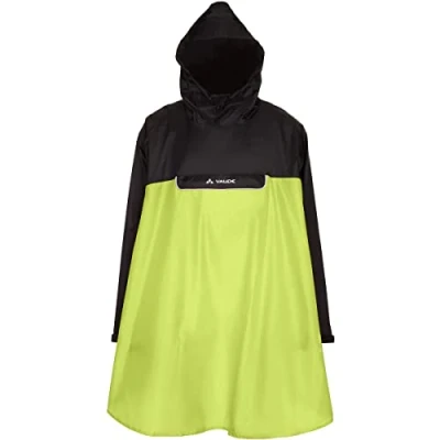Image of Vaude Valero Poncho Yellow lemon Size:L