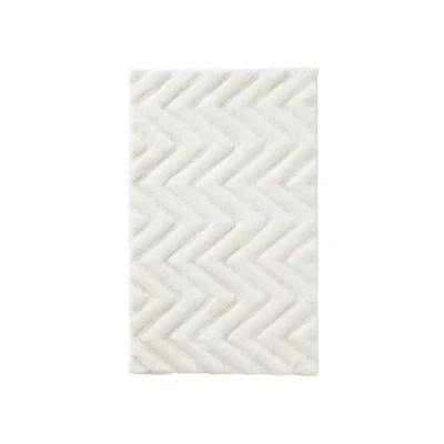 Image of JOTEX Bath Mat, White, 50 x 80, 4