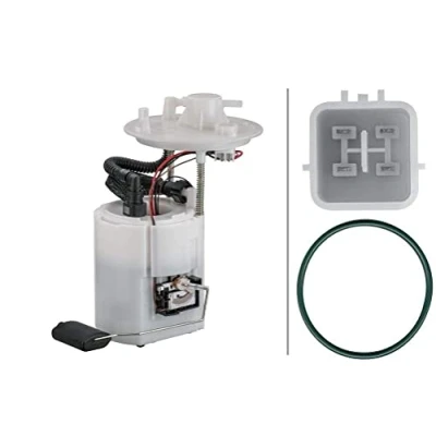 Image of 311101R200 fuel Feed Unit HELLA 8TF 358 106 681 with sender unit, seal Electric