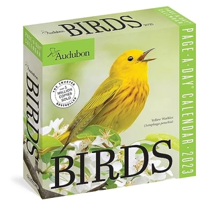 Image of Audubon Birds Page A Day Calendar 2023: The World&#039;s Favorite Bird
