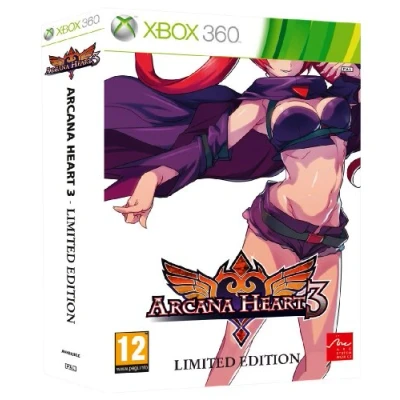 Image of Arcana Heart 3 Limited Edition (Xbox 360)