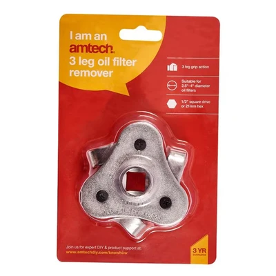 Image of Amtech J1100 3 Leg Oil Filter Remover