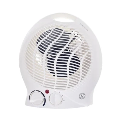 Image of REQUISITE NEEDS Powerful 2KW Fan Heater with 2 Heat settings &amp; Cool Function Upright Electric Quiet Space for Home Variable Thermostat Low Energy Usage Perfect Room