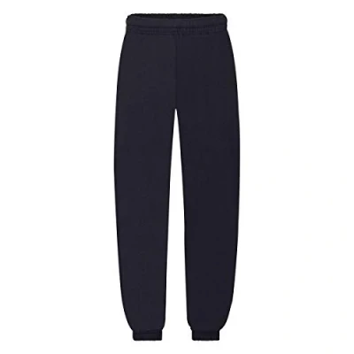 Image of Fruit Of The Loom Boys’ Gym Trousers Blue 7 Years