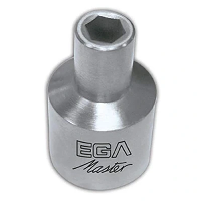 Image of EGA Master Socket Wrench 1/2&quot; 18mm Titanium