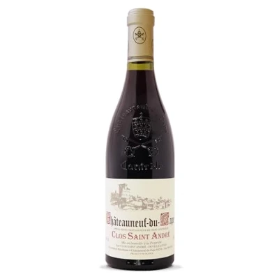Image of Clos St. Andre Châteauneuf du Pape French Red Wine 75cl Bottle