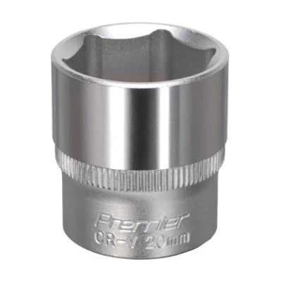 Image of Sealey Premier WallDrive® Socket 20mm 3/8&quot;Sq Drive