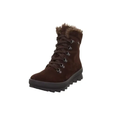Image of Legero Women&#039;s NOVARA warm gefütterte Gore Tex Stiefelette, CIOK (BRAUN) 3420