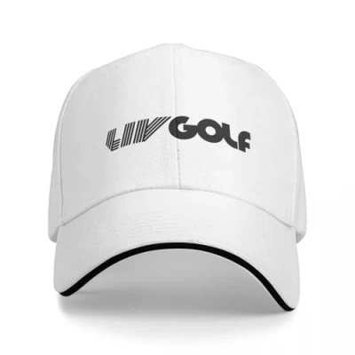 Image of ORHFHVW Baseball Cap LIV Golf Tour Hat Men Women Retro Dad Sun Racing Adjustable Snapback Caps s Summer Birthday Gift