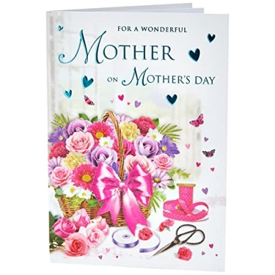 Image of Regal Publishing Traditional Mother&#039;s Day Card Mother 9 x 6 inches