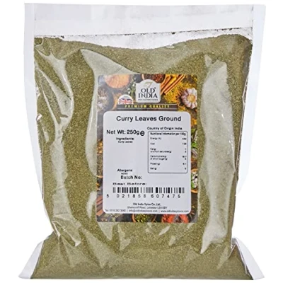 Image of Old India Curry Leaves Ground 250g