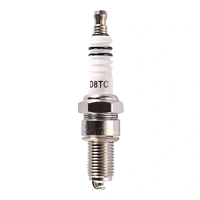 Image of GOOFIT D8TC Spark Plug Replacement For CG 125cc 150cc 200cc 250cc Chinese ATV Dirt Bike Go Kart Moped Scooter