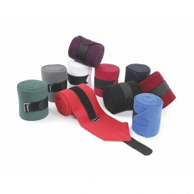Image of Shires Fleece Bandages Pink