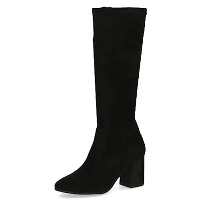Image of Caprice Women&#039;s 9 25526 41 Lace up Ankle Boots with Heel, Black, 3.5 UK