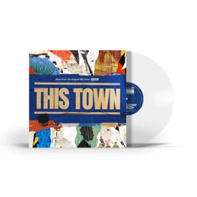 Image of Various Film, Radio, Theatre &amp; TV This Town OST Clear vinyl Sealed 2024 UK LP 5399820