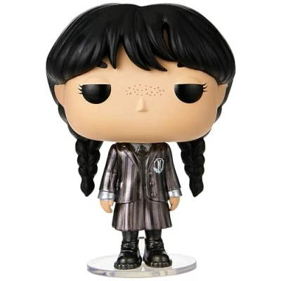 Image of Mercredi POP TV N 1311 Addams (Metallic Effect)