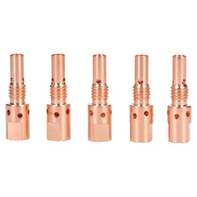 Image of 6mm Thread MB25 Mig Welding Torch Tip Adapter Holder Gas Diffuser Converter