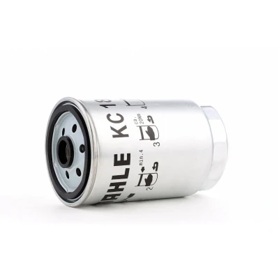 Image of 0000001902138, 0000004440952, 0000005981936, 0000009950443, 0004764725 Fuel Filter MAHLE ORIGINAL KC 18 Spin on VOLKSWAGEN: Passat B5 Estate