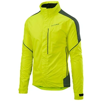 Image of Altura Men Night vision Twilight Jacket Hi Viz Yellow, Small