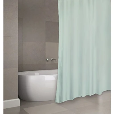 Image of MSV Shower Curtain, Green, Unique Size