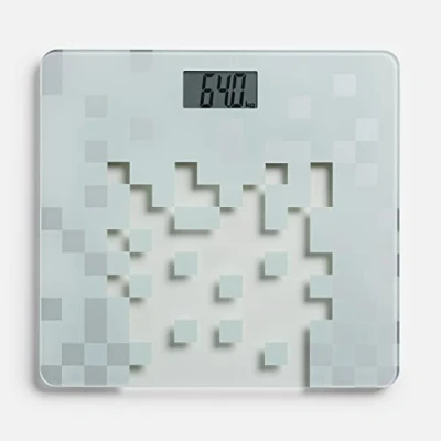 Image of TANITA HD 380 Design Glass Digital Bathroom Scale White