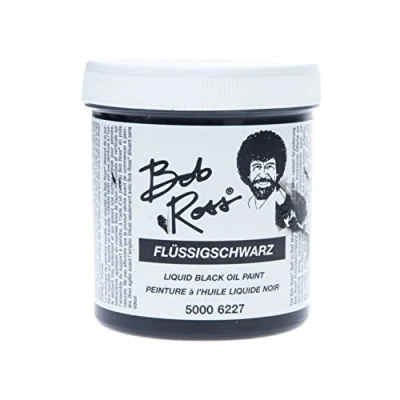 Image of BOB Ross INC. Liquid Blck Black, One Size