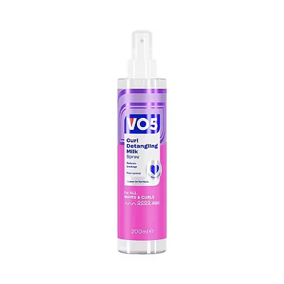 Image of Vo5 Curl Detangling Milk Spray 200ml