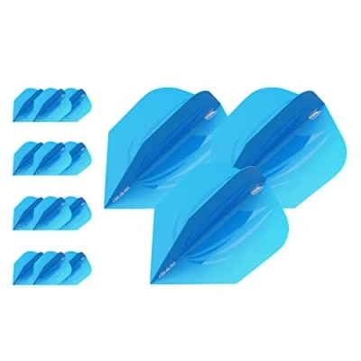 Image of Target Darts 5 x Sets of ID Pro. Ultra Blue No.6 Dart Flights 15 in total