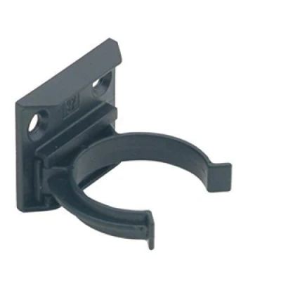 Image of Kitchen Plinth Leg Clips &amp; Brackets Kick Board Plastic FITS 30MM Diameter x20