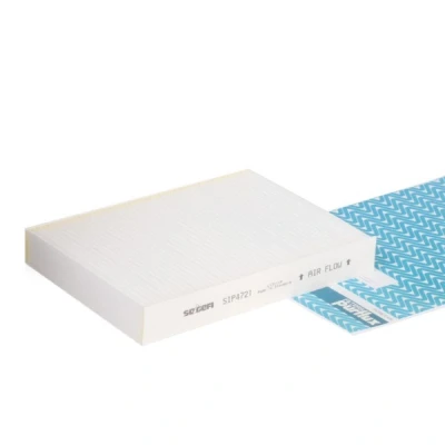 Image of 272774BA0A, 272774BR0A, 272774BU0A, 272774EM0A, 272775HA0A Pollen Filter PURFLUX AH482 250mm 180mm 35mm RENAULT: GRAND SCENIC 4, Kadjar
