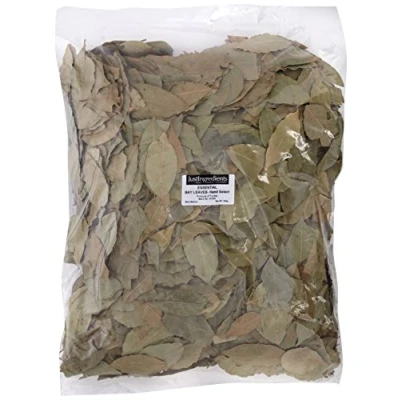 Image of JustIngredients Essentials Bay Leaves Hand Selected, 500 g Pack of 2