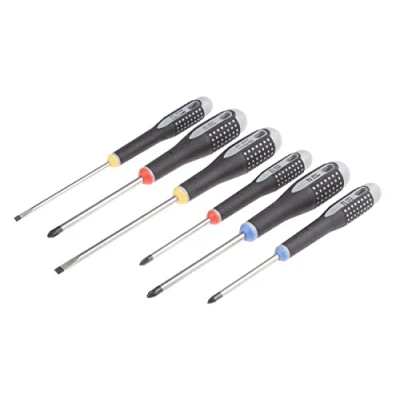 Image of Bahco BE 9884 ERGO Screwdriver Set, 6 Piece BAHBE9884
