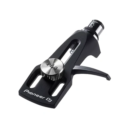 Image of Pioneer DJ PC HS01 K Headshell for PLX 1000, 500 Turntables, Black