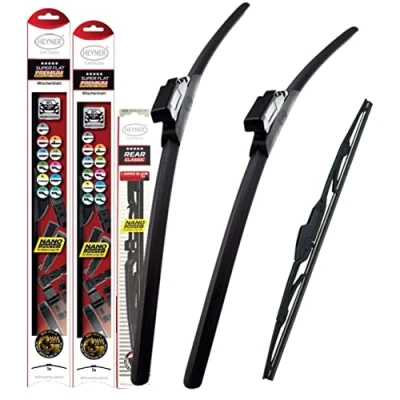 Image of HEYNER Germany B Class Windscreen Wiper Blades 2011 on Size 26&quot;19&quot;10 HSF2619PT/TLM10HRC