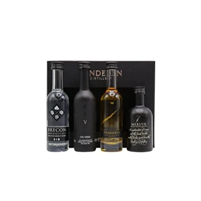 Image of Penderyn Miniature Gift Pack 4 x 5cl Spirit