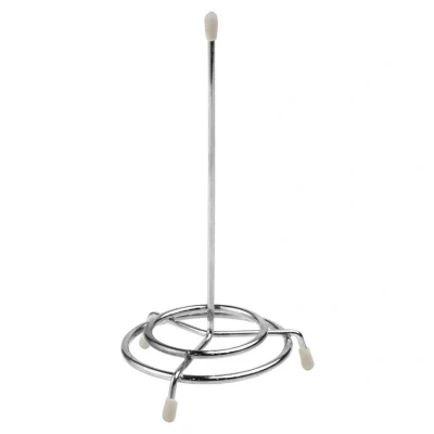 Image of Beaumont Cheque Spindle Chrome Plated 165mm