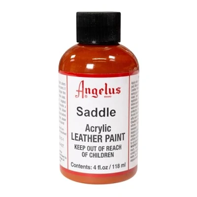 Image of Angelus Leather Paint Saddle