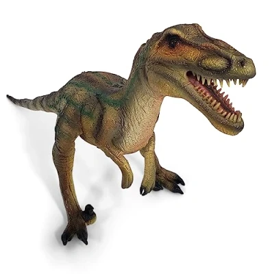 Image of HGL SV20958 Dinosaur Large Velociraptor, Green