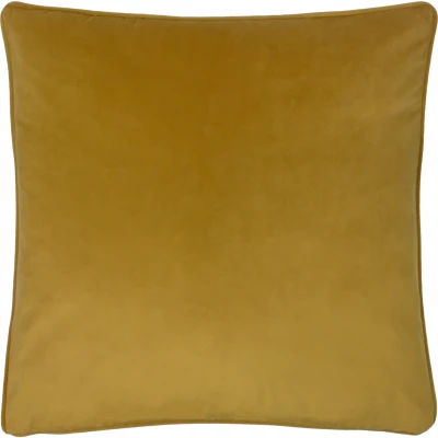 Image of Evans Lichfield Opulence Cushion Cover, Saffron, 55 x 55cm