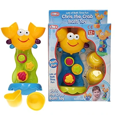 Image of A to Z Chris The Crab Bath Toy 63020