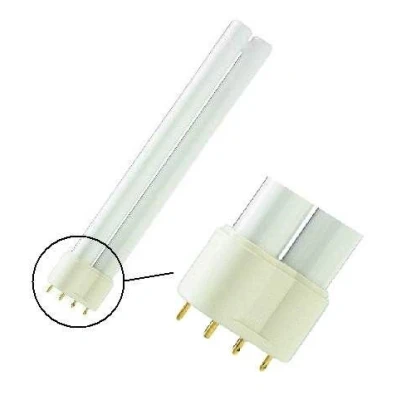 Image of Crompton CFL Single Turn L Type 36W Dimmable 3500K 2G11