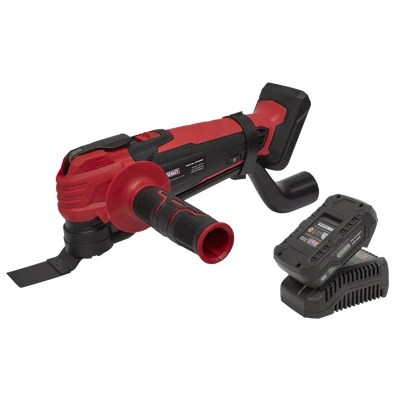 Image of Sealey Cordless Oscillating Multi Tool Kit 20V 2Ah SV20 Series