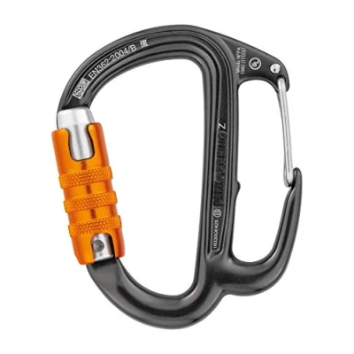 Image of Petzl Unisex&#039;s With Freino Carabiner, Multicolor, UNI