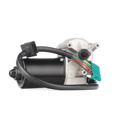 Image of 2028202408, A2028202408 Wiper Motor FEBI BILSTEIN 22689 12V Front for right hand drive vehicles with cable MERCEDES BENZ: C Class Saloon