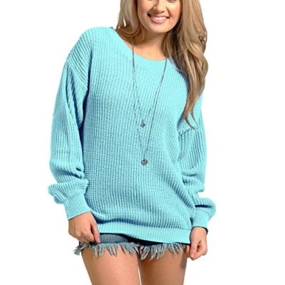 Image of Amberclothing Women&#039;s Jumper turquoise S / M