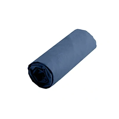 Image of Lovely Casa DH14820001 Alicia DH 90 x 190 + 25 100% CO Cotton, Blue Jean, cm