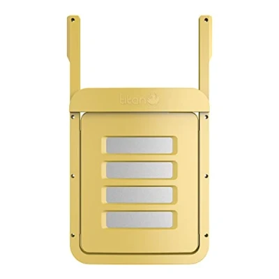 Image of Titan Incubators AUTOMATIC LOCKING Chicken door/pop hole door