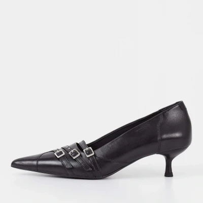 Image of Vagabond Lykke Classic heels, Women&#039;s, Size: 6, Black Leather